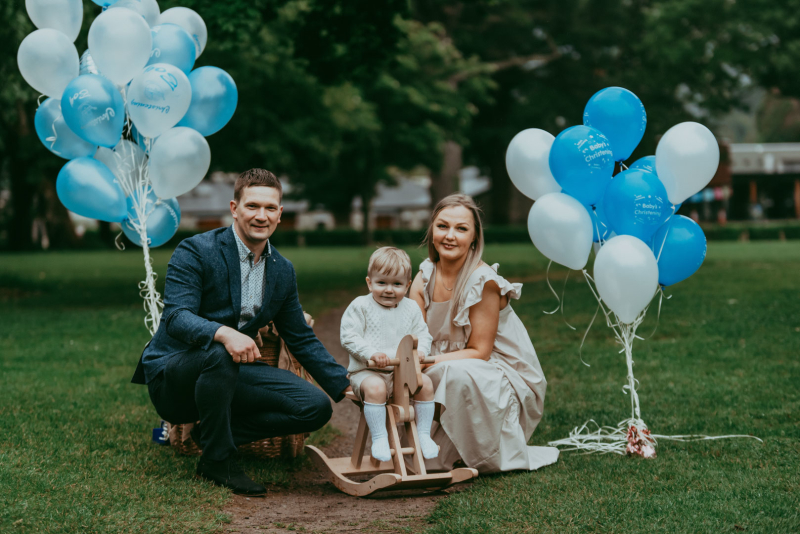 Domas and His Christening Day