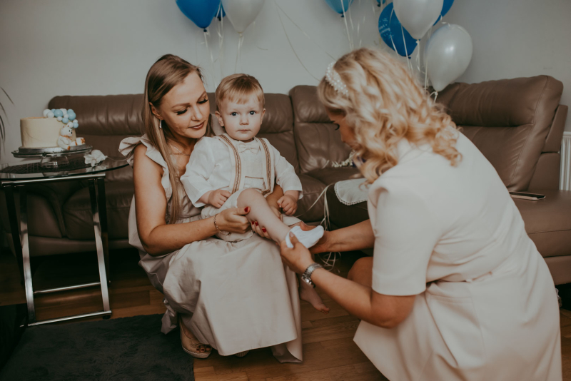 Domas and His Christening Day