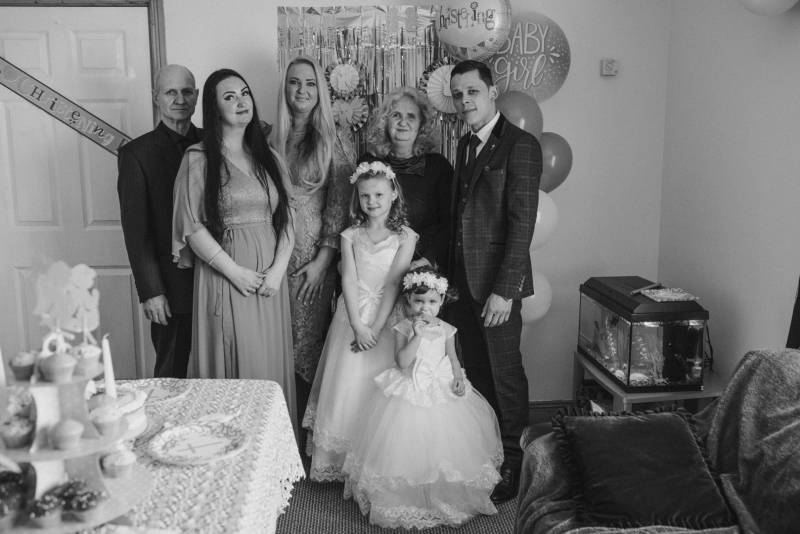 Mia & Karina’s Christening