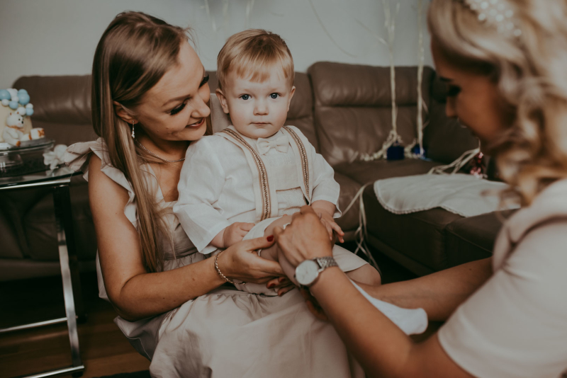 Domas and His Christening Day