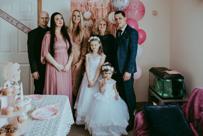 Mia & Karina’s Christening