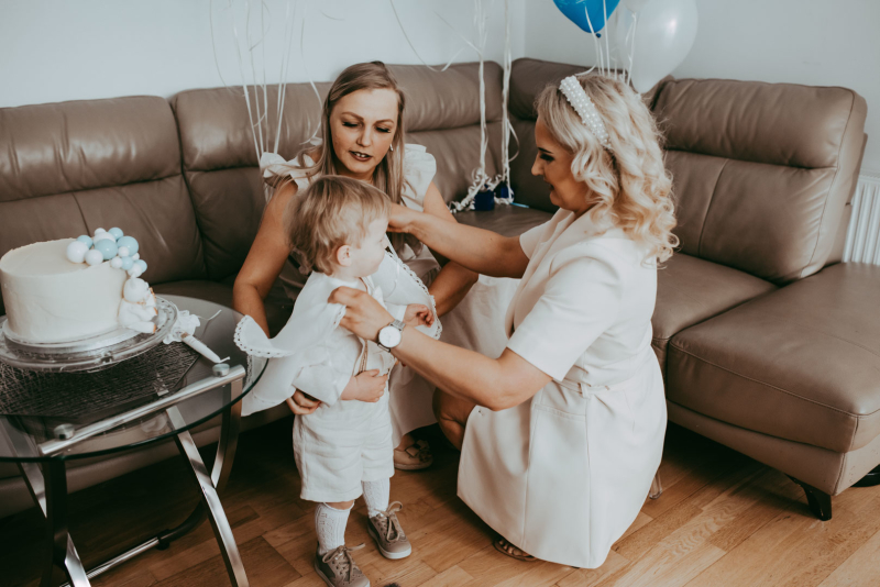 Domas and His Christening Day