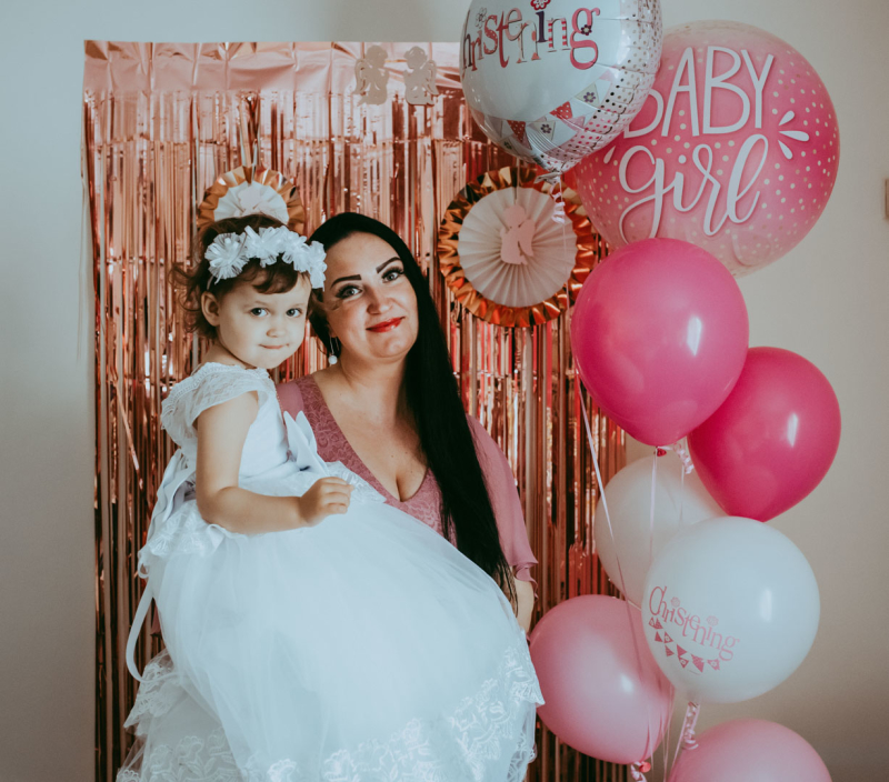 Mia & Karina’s Christening