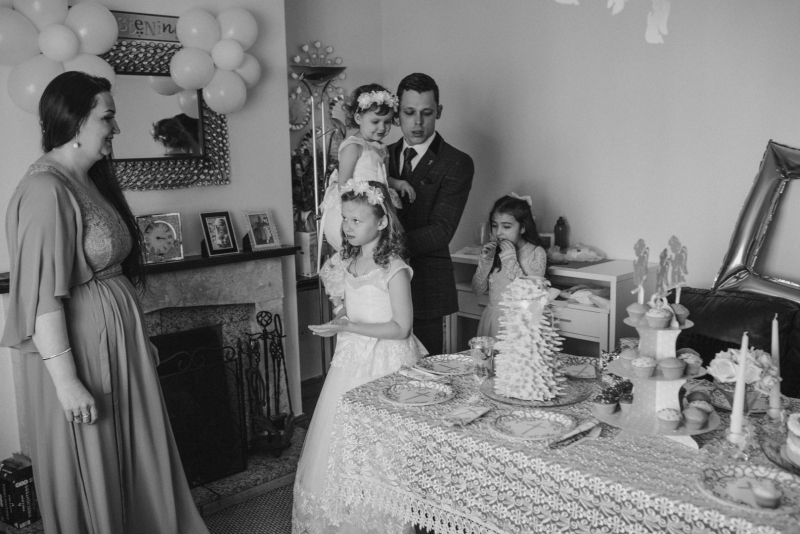 Mia & Karina’s Christening