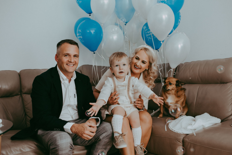 Domas and His Christening Day