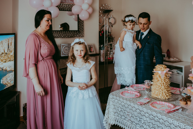 Mia & Karina’s Christening