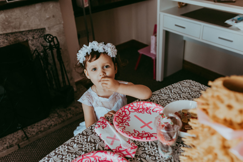 Mia & Karina’s Christening