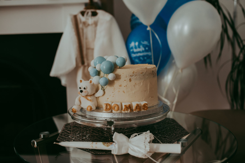 Domas and His Christening Day