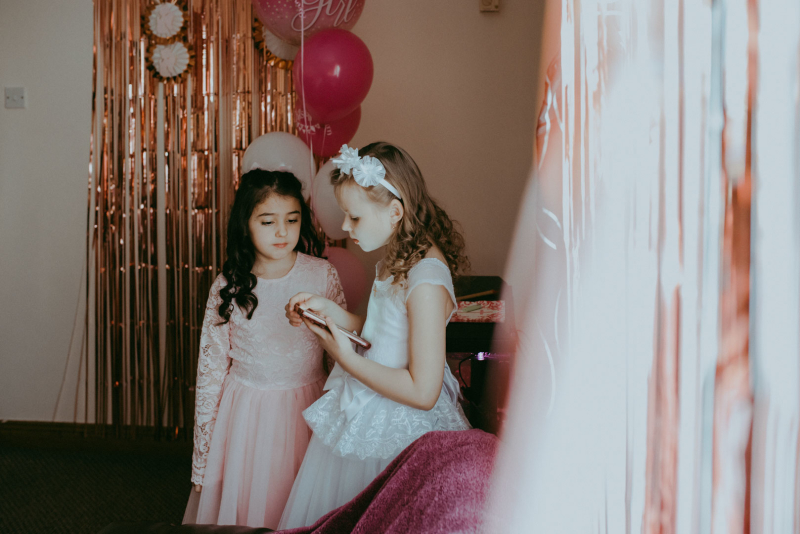 Mia & Karina’s Christening