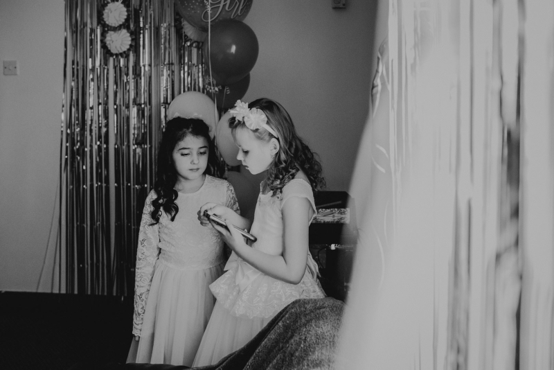 Mia & Karina’s Christening