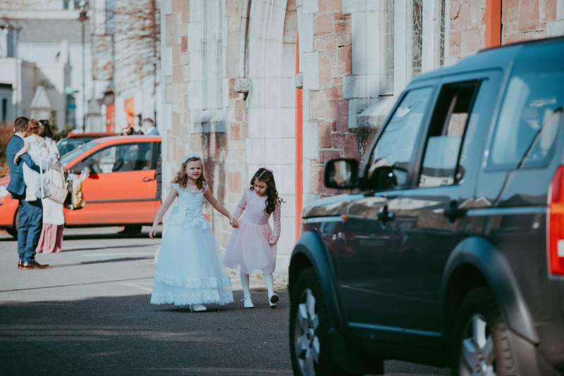 Mia & Karina’s Christening