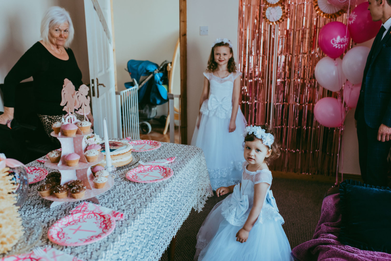 Mia & Karina’s Christening