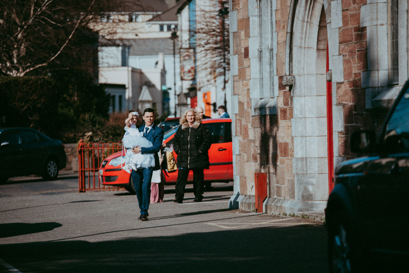 Mia & Karina’s Christening