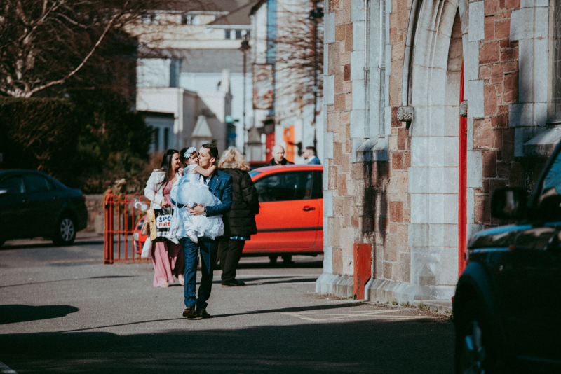 Mia & Karina’s Christening