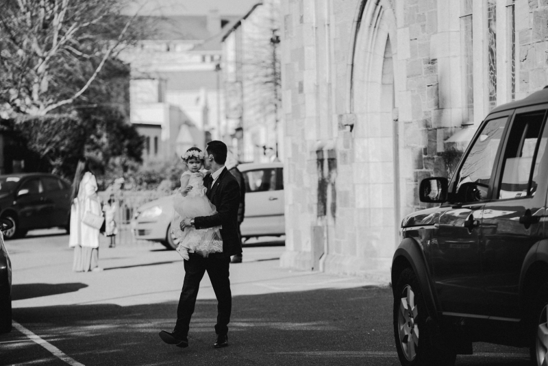 Mia & Karina’s Christening