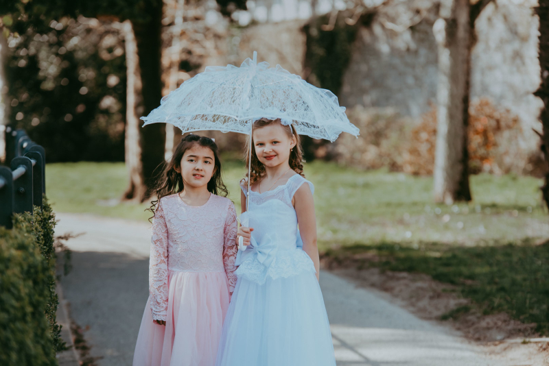 Mia & Karina’s Christening