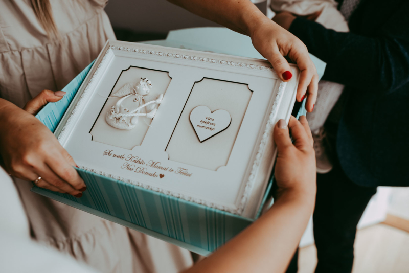 Domas and His Christening Day