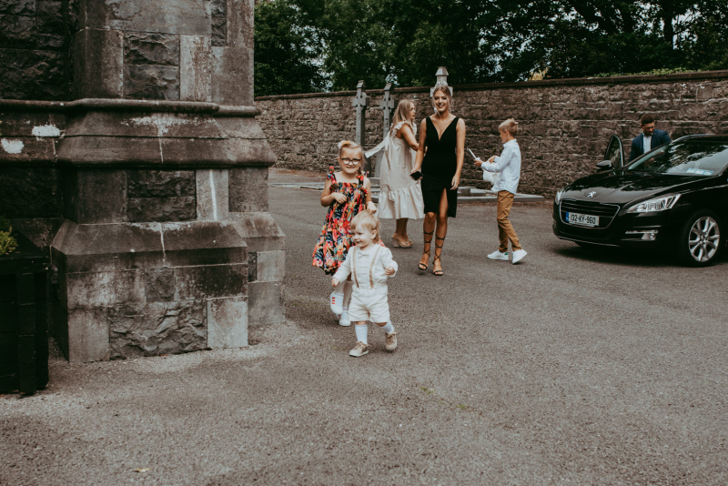 Domas and His Christening Day