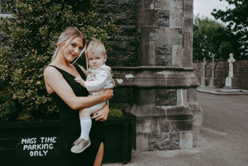 Domas and His Christening Day