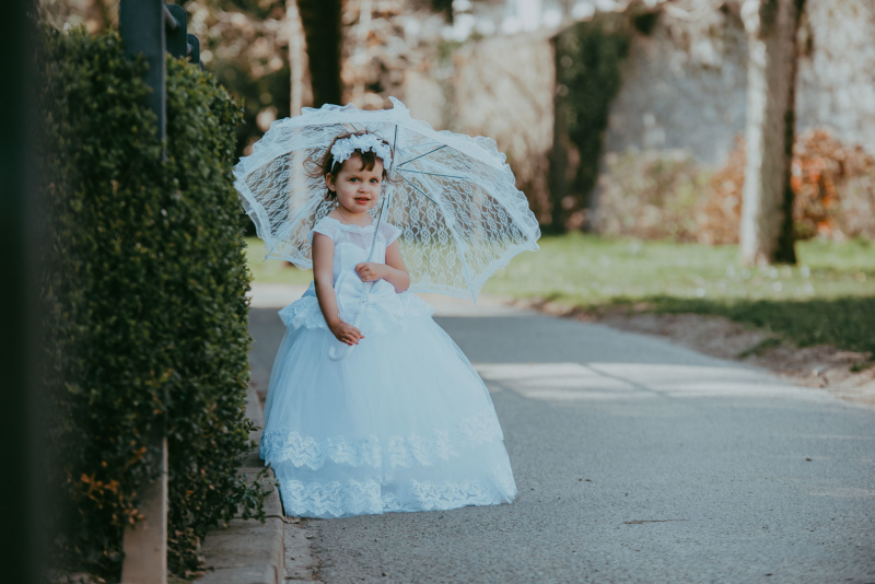 Mia & Karina’s Christening