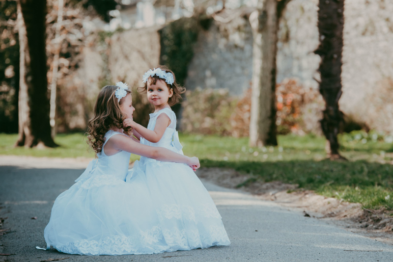 Mia & Karina’s Christening