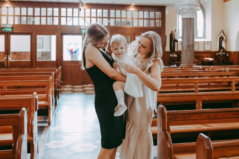 Domas and His Christening Day