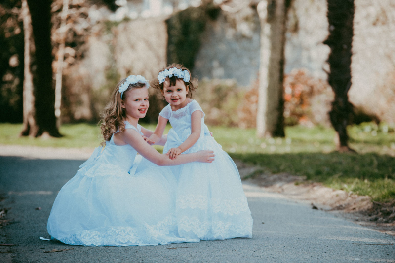 Mia & Karina’s Christening