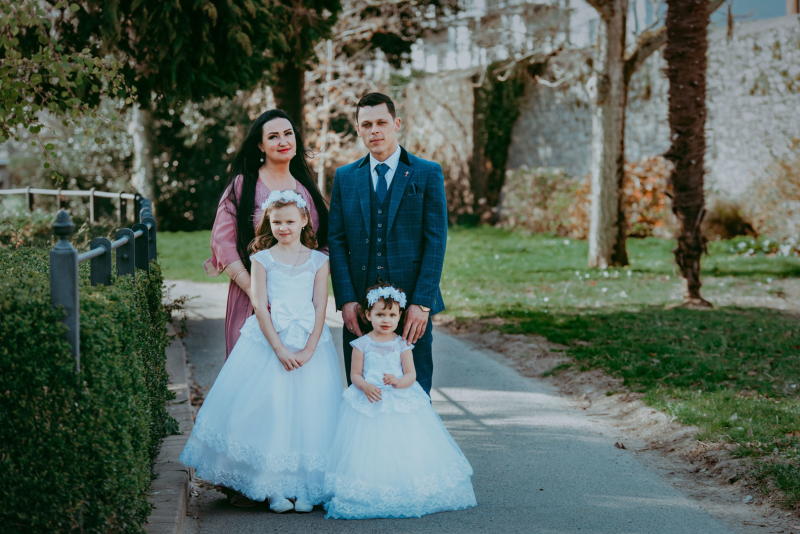 Mia & Karina’s Christening