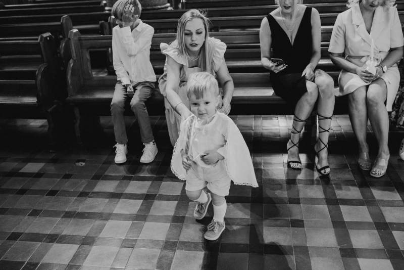 Domas and His Christening Day