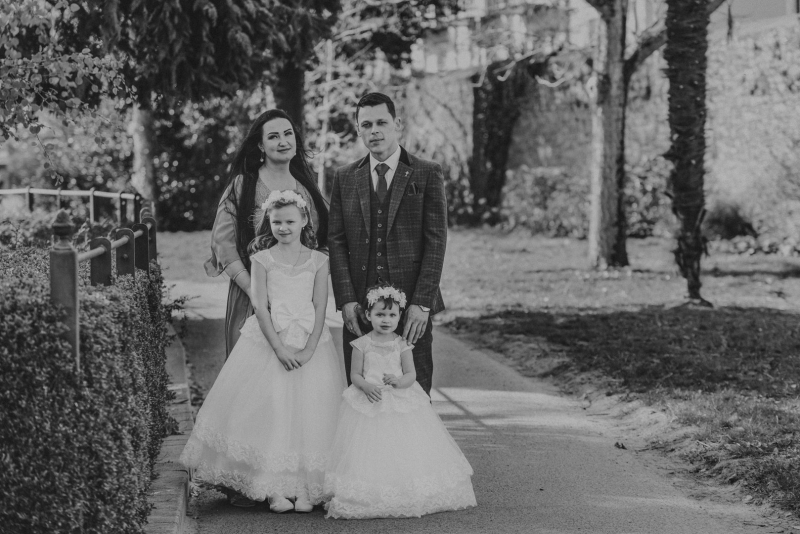 Mia & Karina’s Christening