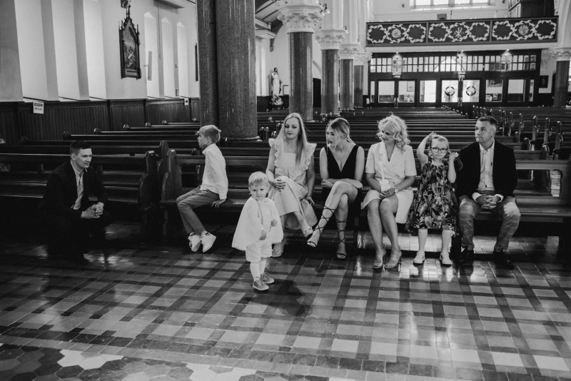 Domas and His Christening Day