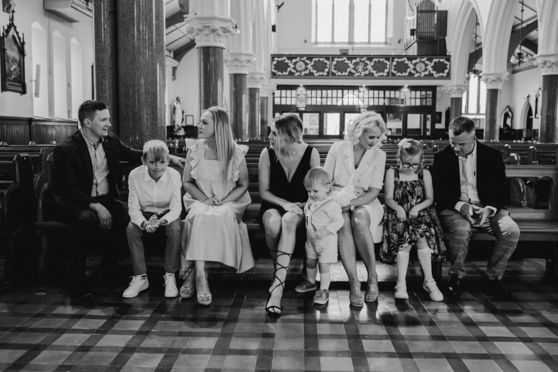 Domas and His Christening Day