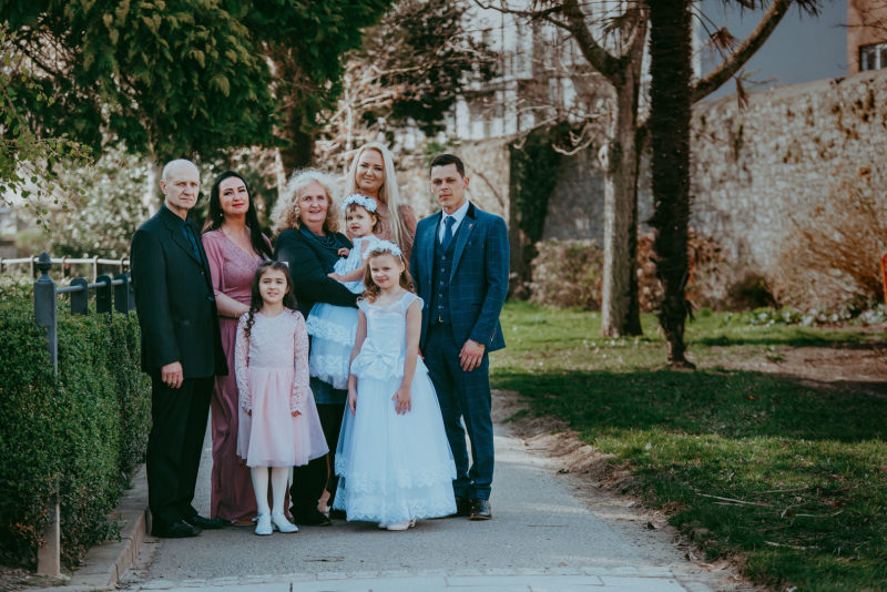 Mia & Karina’s Christening