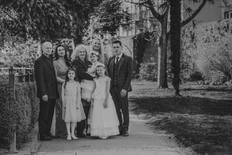 Mia & Karina’s Christening