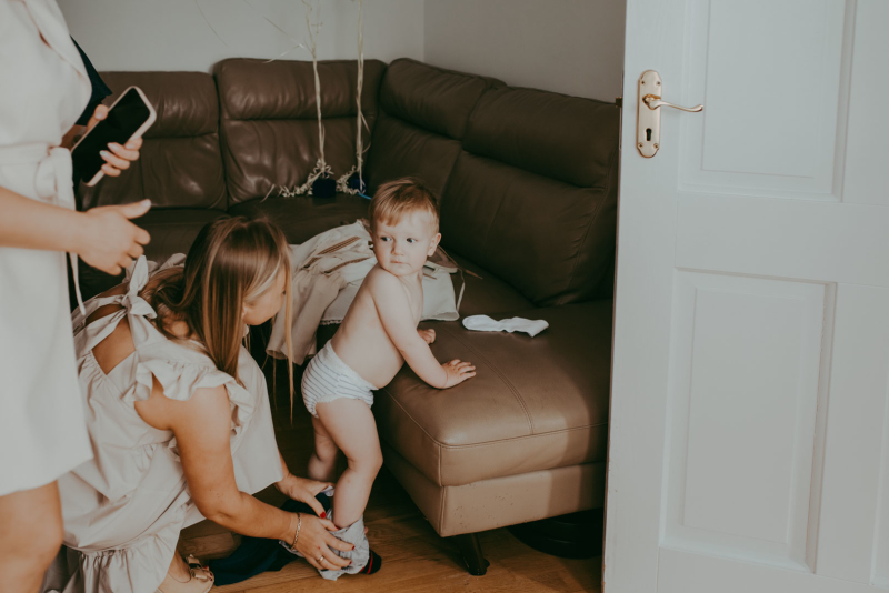 Domas and His Christening Day