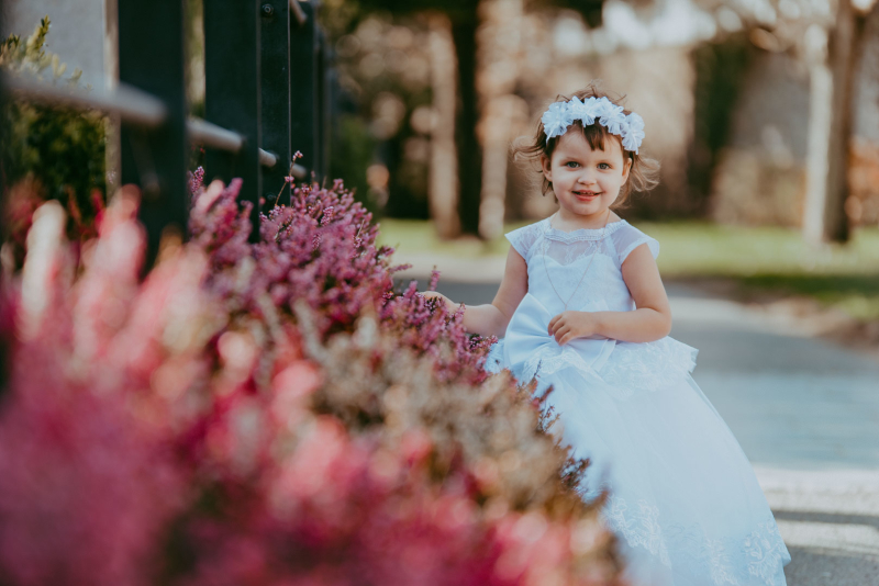 Mia & Karina’s Christening