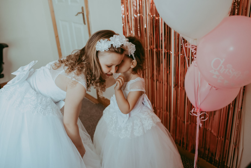 Mia & Karina’s Christening