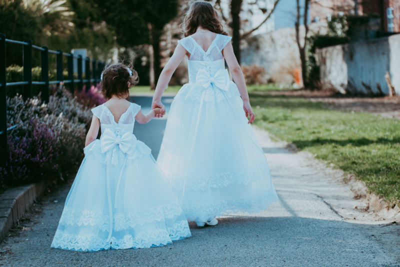 Mia & Karina’s Christening