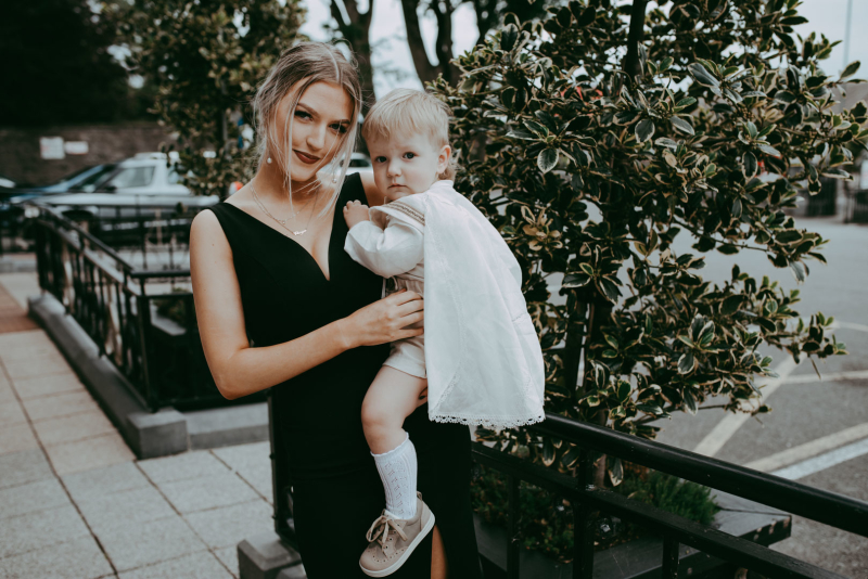 Domas and His Christening Day