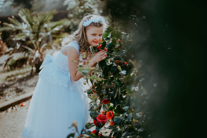 Mia & Karina’s Christening