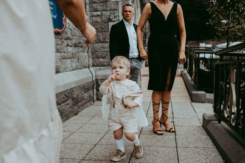 Domas and His Christening Day