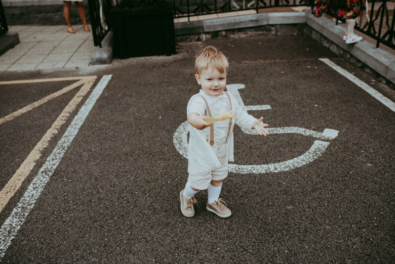 Domas and His Christening Day