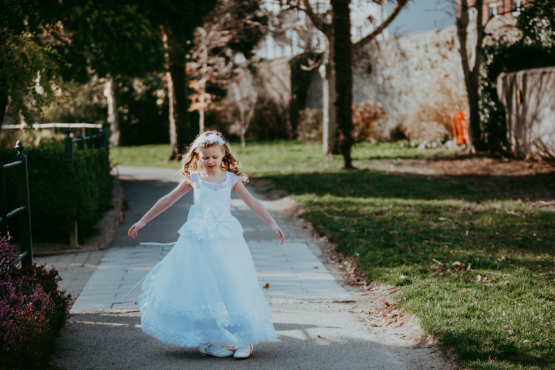 Mia & Karina’s Christening