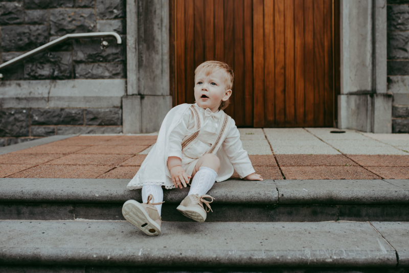 Domas and His Christening Day