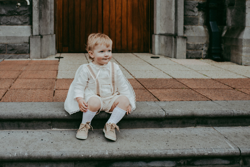 Domas and His Christening Day