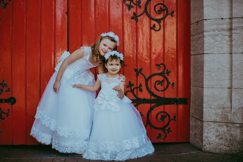 Mia & Karina’s Christening