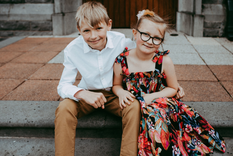 Domas and His Christening Day