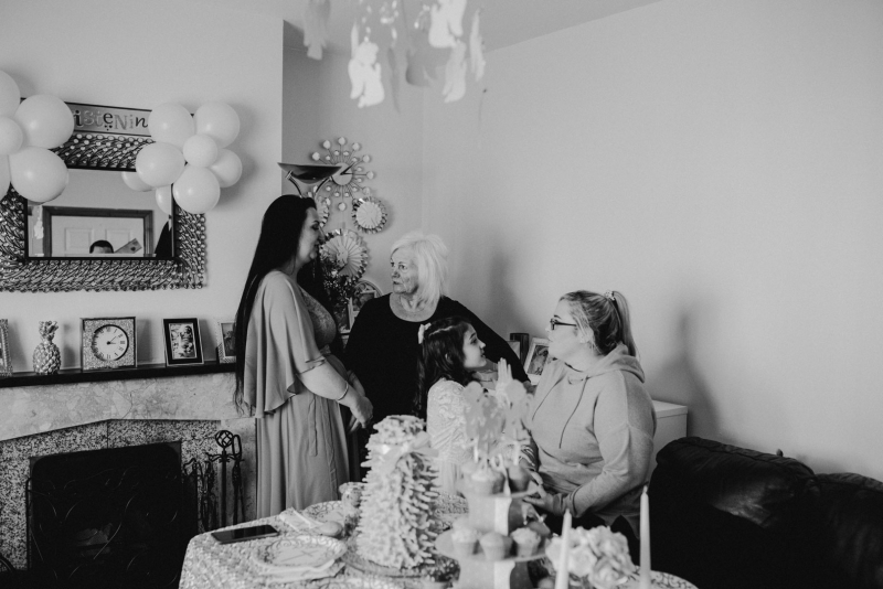 Mia & Karina’s Christening