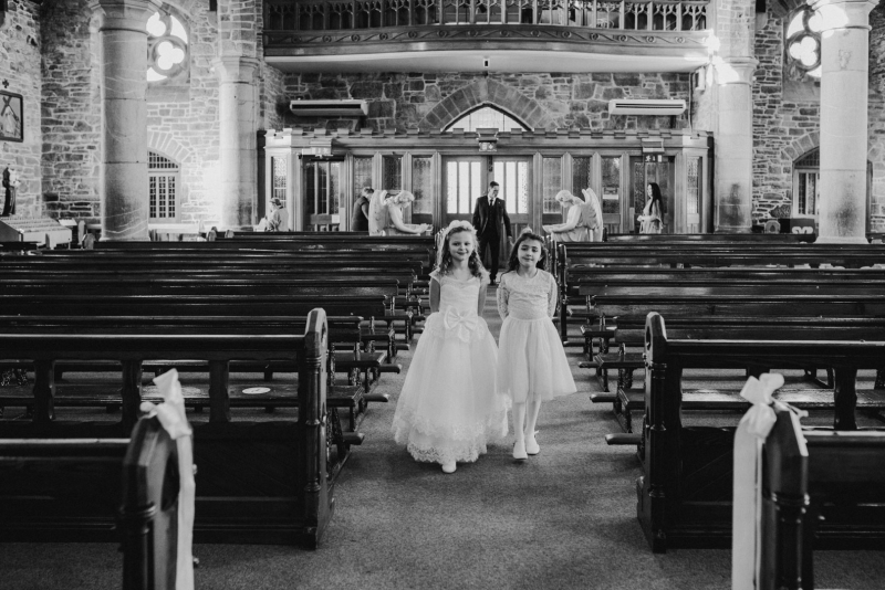 Mia & Karina’s Christening