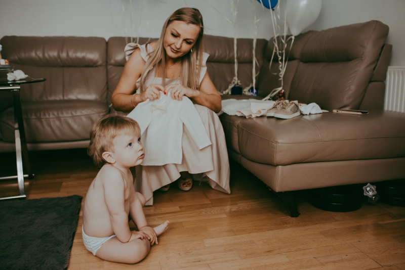 Domas and His Christening Day